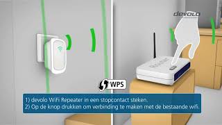 DEVOLO Repeater - Wifirepeater - Productvideo Vandenborre.be screenshot 2