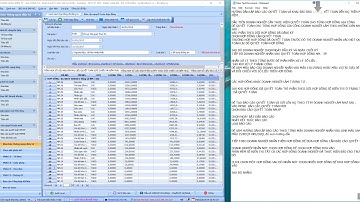 Hướng dẫn Lập Báo cáo quyết toán và Khai báo BCQT trên phần mềm HQĐT - ECS - VNACCS