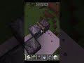 Minecraft Working Shower 💦🚿 #minecraft #shortsfeed #shorts
