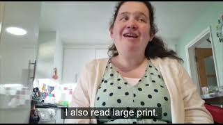 In the know: not everyone who is deafblind uses braille