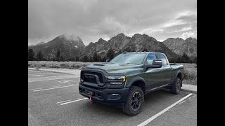 2024 Ram Rebel 2500 3 Month Review