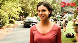 Homeland | Morena Baccarin on Location in North Carolina (Part 1) | Season 2