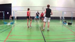 tournoi Val de reuil 20 et 21 juin 2015. by guylaine pichard badminton 484 views 8 years ago 14 minutes, 45 seconds