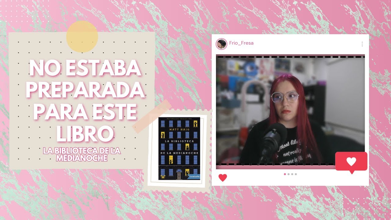 No estaba preparada para este libro - Biblioteca de la medianoche