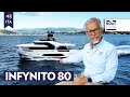 [ITA] FERRETTI YACHTS INFYNITO 80 - Superyacht Tour &amp; Review - The Boat Show