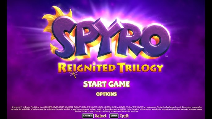 Spyro language change -