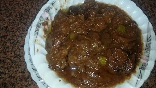 طريقة عمل اللحم بالبصل من مطبخ فاطمية (Fatima kitchen)