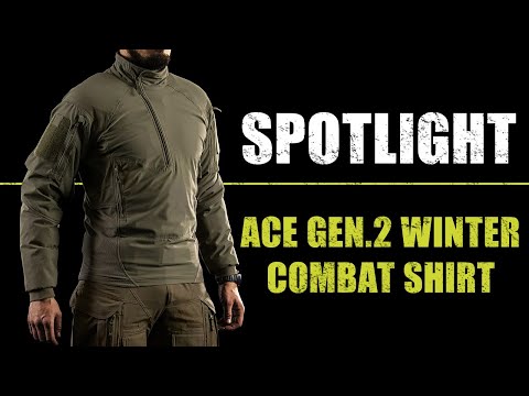 Ace Gen.2 Winter Combat Shirt | Product Spotlight