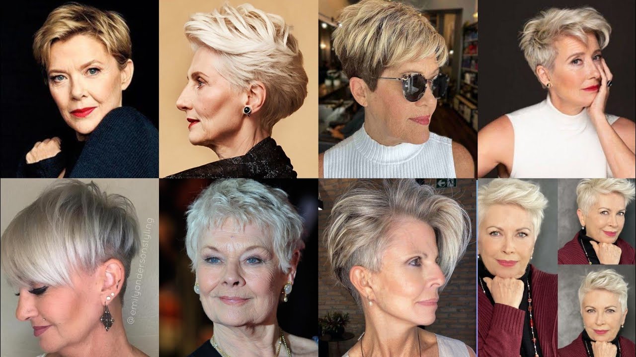 Great Haircuts for Women Over 70