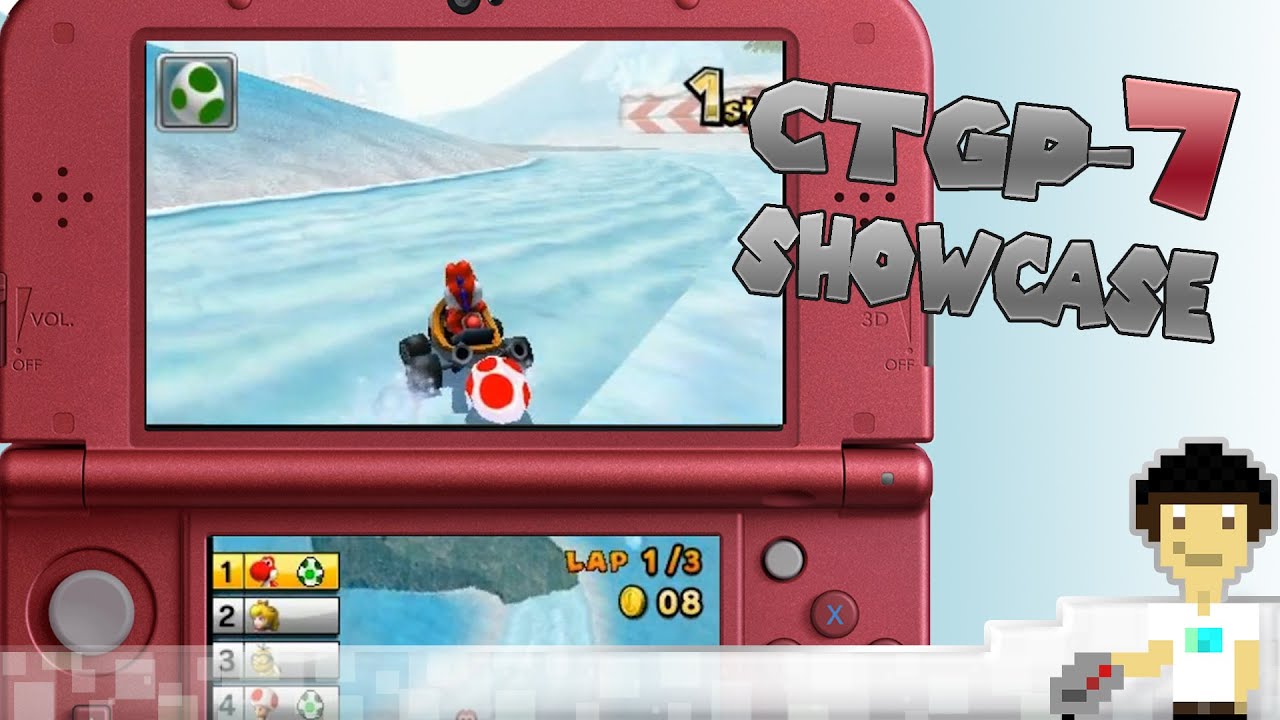 Mario Kart 7 ROM Download - Nintendo 3DS(3DS)