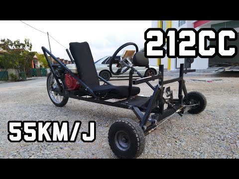 Reverse trike DIY
