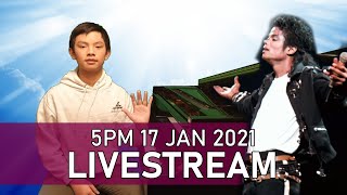 TRY 2! Sunday 5PM UK Piano Livestream You Are The Reason \& Black Or White | Cole Lam 13 Years Old