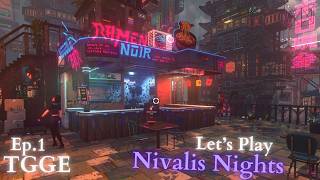 Opening and rescuing the NOODLE BAR! | Nivalis Nights #1