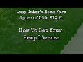 How To Get Your Hemp License in NC || Lazy FAQ #1