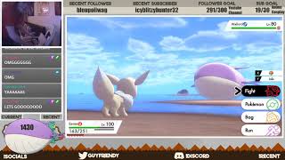 SHINY WAILORD IN THE ISLE OF ARMOR REACTION! IS IT MARKED? screenshot 5