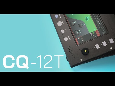 Allen & Heath CQ12T Small Format Digital Mixing Console with Touchscreen