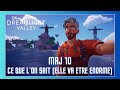 Disney dreamlight valley  la maj 10 sannonce norme double maj persos