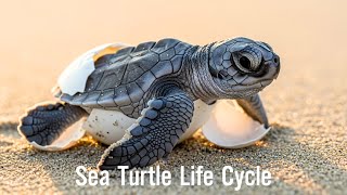 Sea Turtle Life Cycle Documentary | From Sand Nest to Ocean Survival (Florida Coast)