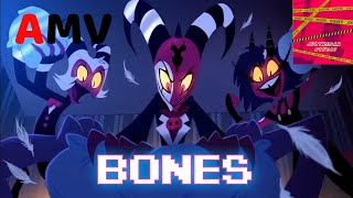 Amv-Helluva Boss- Bones- Imagini Dragon.