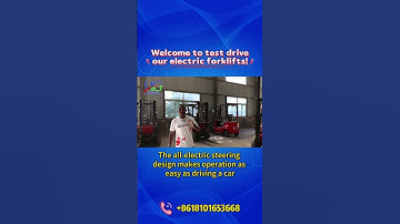 Honggang electric forklifts #automobile #machinetransport #agriculturalmachinery