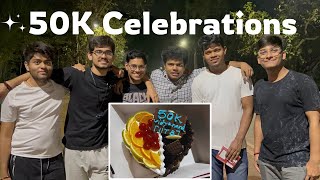 50 K Celebrations 🎉| Vidyanand Iit Bombay |