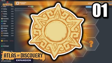 Ancient Relic Mode | Ep 1 | Melvor Idle Atlas of Discovery