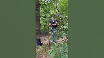 Thumbnail of He played bagpipes in deep woods for himself 40 minutes non stop😯 #nyc #newyork #centralpark