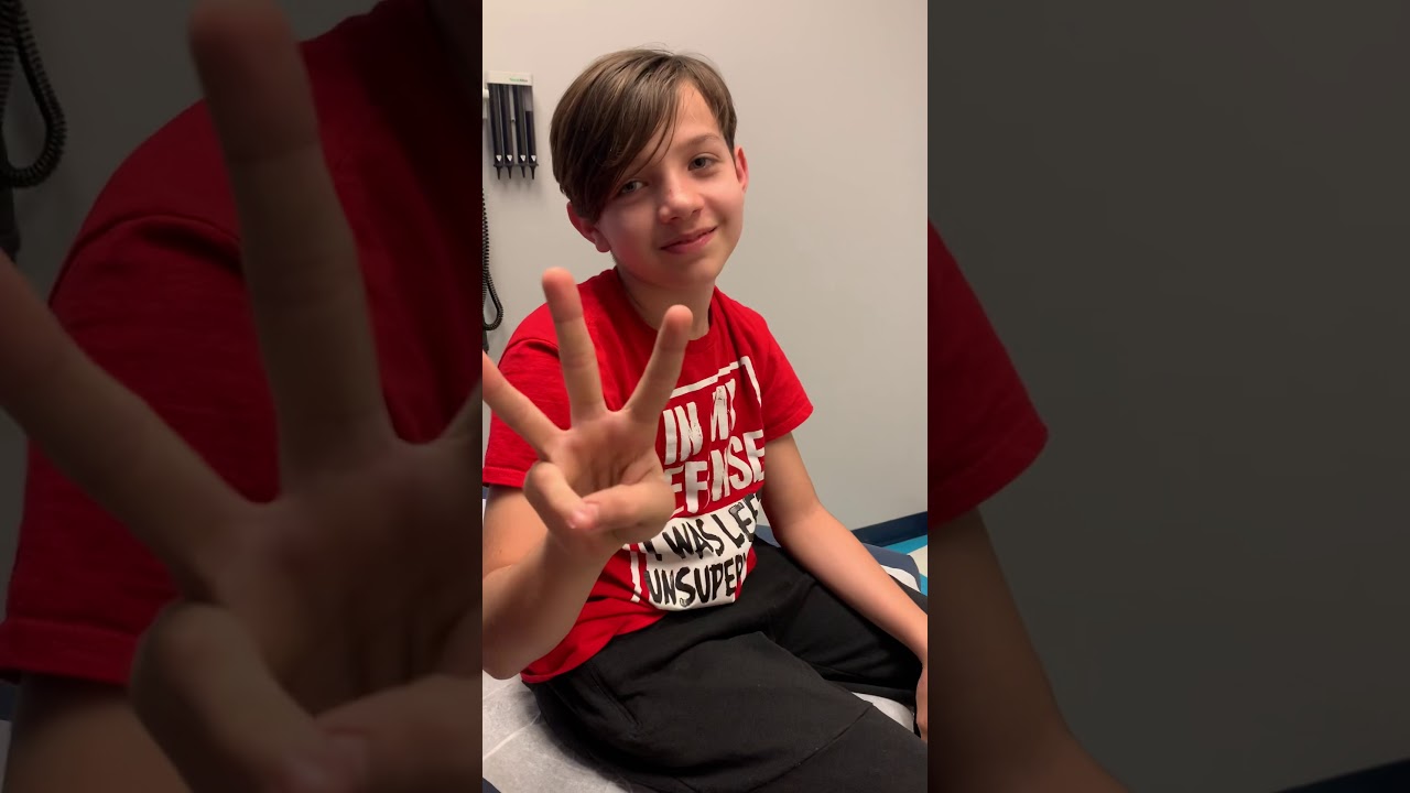 Kenlees 11yr old shots