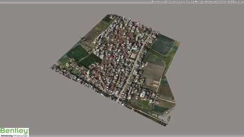 Rainproo D2pro dataset processed with ContextCapture