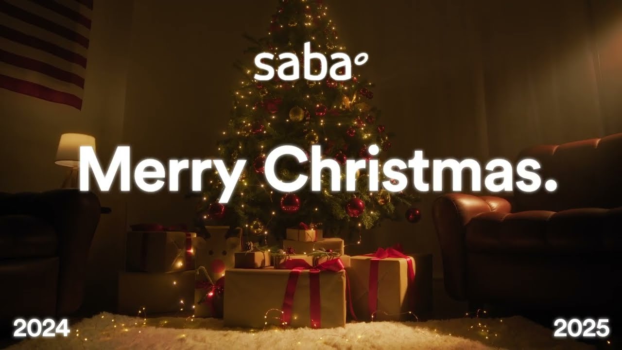 Imagine what the future of Christmas will look like. Happy Holidays!