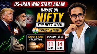 US-Iran War Start Again? 🔥 Impact on Nifty Next Week | Astro Finance Dates 11 & 14 May