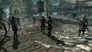 SKYRIM part 1 - Donuts and an Execution