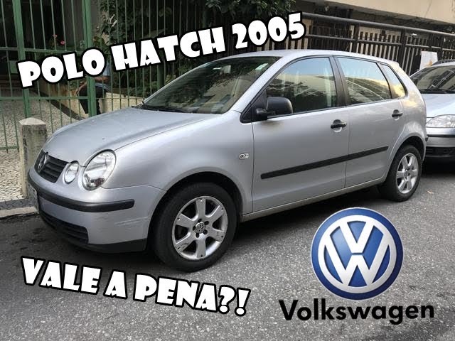 carro polo hatch 2006