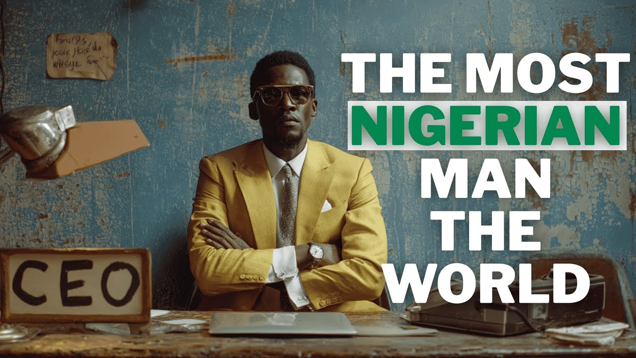 The Most Nigerian Man in the World (Dos Equis Style Ad)