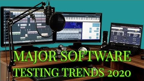The Future of software Testing  |Major Software Testing Trends 2020 to 2025.