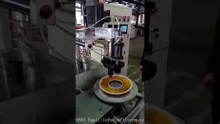 Automatic Pu gluing machine for truck PU air filter