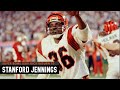 Stanford Jennings' Kickoff Return In Super Bowl XXIII | Cincinnati Bengals