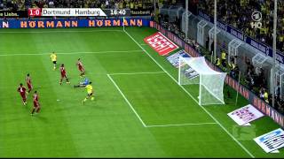 HD - Borussia Dortmund 3 -- 1 Hamburger SV (1-0 Großkreutz)