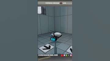 Getting the Aperture Science Handheld Portal Device for the 1st time in Portal with RTX! ✨🔫 #portal