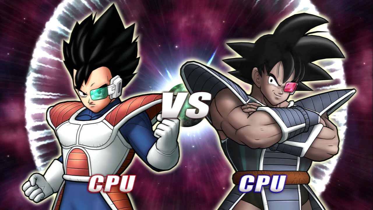 Dragon Ball Raging Blast 2 - Tarble Vs. Turles