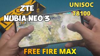 Free Fire Max in ZTE Nubia Neo 3