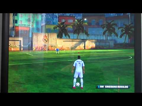 fifa11 secret juggling trick/skill