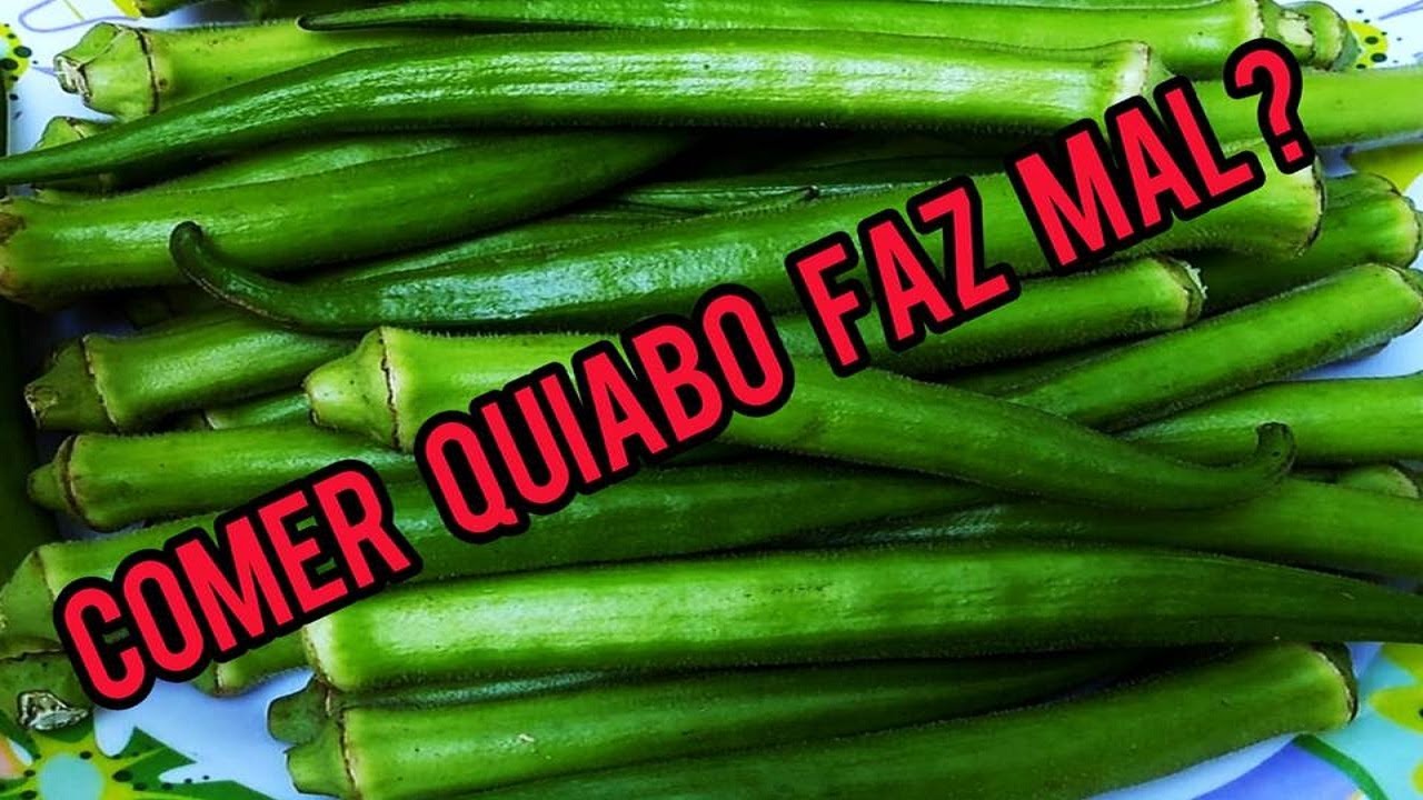 COMER QUIABO FAZ MAL ? - YouTube