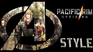 Avengers - Infinity War - Pacific Rim 2 Uprising Style Trailer