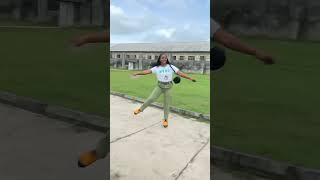 Skirting to the outside world with my nysc certificate 😂 #aigeneratedvideo #viralshorts