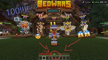 I MAXED Hive Bedwars (Level 100)