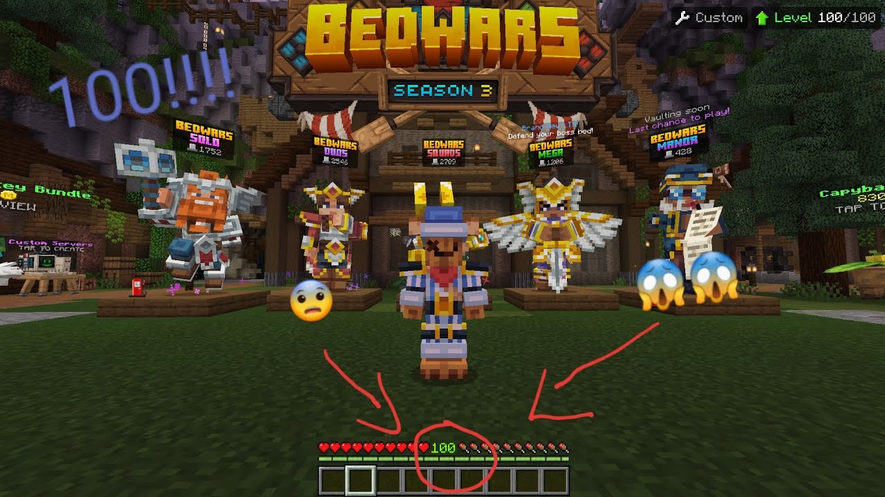 I MAXED Hive Bedwars (Level 100)