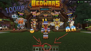 I MAXED Hive Bedwars (Level 100)