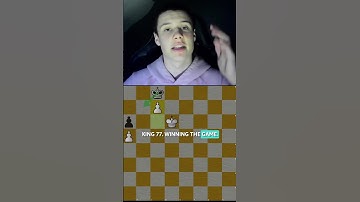 Triangulation in chess endgames