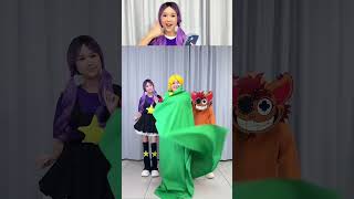 LILY REACT: OPEN &amp; DANCE WITH THE PLAYER #youandmeshow #poppyplaytime5